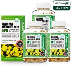 네추럴라이즈 감마리놀렌산 달맞이꽃종자유, 180정, 3개