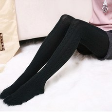 6001 골지꽈배기타이즈- 임산부 임부 레깅스 스타킹 159802