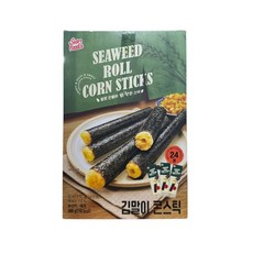 김말이 콘스틱, 1개, 168g