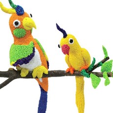 이지 폼클레이 120g 분홍 점토공예