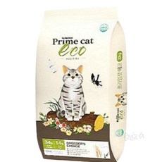 [뉴트리나] 프라임캣 에코5kg 고양이건식사료 어덜트고양이사료 성묘사료, 1, 5kg