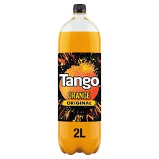 영국 탱고 Tango Orange Original Bottle 오리지널 오렌지 주스 보틀, 2개, 2L