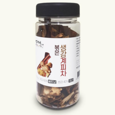 [본사직영] 다예 볶은 생강계피차 원물차 보틀티, 100g, 1개입, 5개