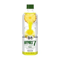 참존식품 파인애플7베이스, 2개, 835ml