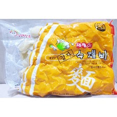 성일 청정 세팔이 생감자수제비 1Kg 수제비 감자수제비, 1개