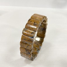 御古齋 黃彼得石手排，獨特花紋設計，展現自然能量平衡之美