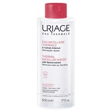 URIAGE 優麗雅 溫和膠束卸妝潔顏水, 1個, 500ml
