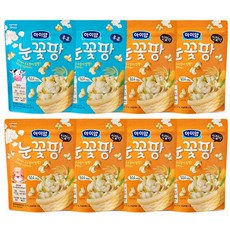 일동후디스 아이얌 눈꽃팡 8개 혼합, 1세트, 25g, 우유2 + 인절미6