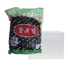 두남식품 콩조림 4kg 4개 1박스