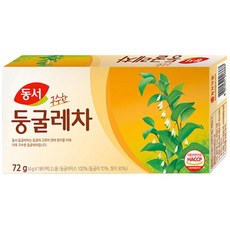 동서 식수용 둥굴레차 18T, 4g, 18개입, 1개