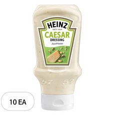 KRAFTHEINZ 하인즈 시저 샐러드 드레싱, 413.5g, 10개