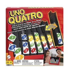 美泰兒 Mattel Uno 四連消消樂 - 全新正版桌遊, 1個