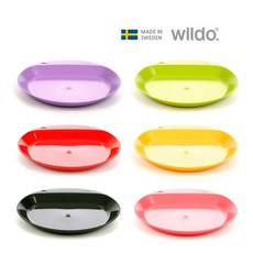 윌도 캠핑용 접시 플레이트, 1개, 올리브