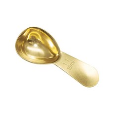 커피 스쿱 1팩 테이블 스푼 1개 그라운드 커피 설탕 단백질 파우더 찻잎용 스테인리스 스틸 계량 (1 골드 15ml) 265217, 15 ml, 1, 15ml