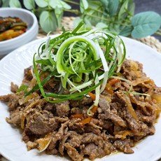 직접만든 특제소스 단짠단짠 간장불고기, 1개, 400g