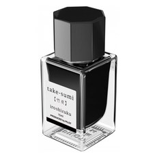 파이롯트 만년필 블랙 잉크 15ml, 1개, take sumi (이로시주쿠 15ml)