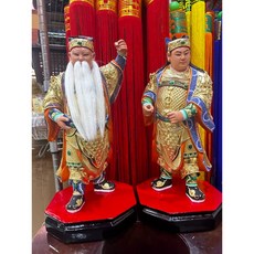 華誠 欽差太尉 陳欽差 黃太尉 廣澤尊王 部將 金身神像, 1個