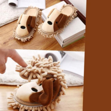 걸레 거실화 잘닦이는 청소 실내화 바닥 슬리퍼 깨끗한 XWD5B69A, 1개, 1개