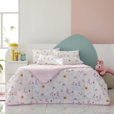 모던하우스 레인보우 드림 혼방인견 시어서커 냉감 양면 차렵이불