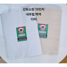 에꼼 강화소창 무형광 소창 원단 19인치 10마 (48cm X 900cm), 내추럴