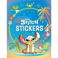 [5] Disney Stitch Stickers (Thunder Bay Sticker Books) [paperback], [5] Disney Stitch Stickers (Th