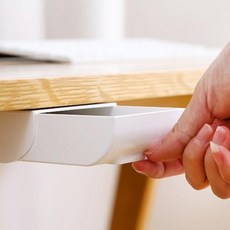 부착식 서랍 책상미니서랍 책상밑서랍 책상보조서랍