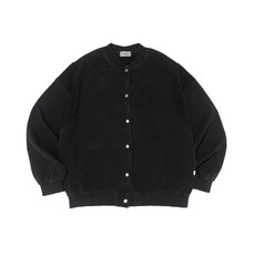 카고브로스 포 우먼 아메카지 피그먼트 바시티 자켓 h+ (차콜) - black 373785