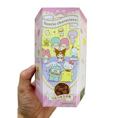 초코비 스티커 라씨 일본과자 포함 요구르트, AU. 10월의 산리오 콘바, 1