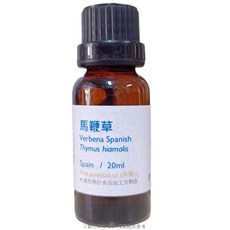 馬鞭草精油 西班牙產地, 1個, 50ml
