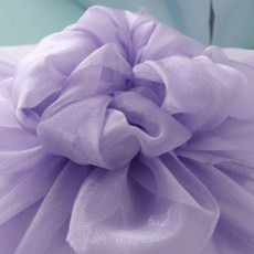 전통 예단 고급 보자기 오간자 매듭 명절 답례품 선물포장, 1개, 보라잡화점 미니 30cm_c-09