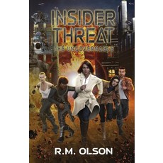 (영문도서) Insider Threat Paperback, R.M. Olson, English, 9781777177867