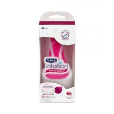 쉬크 인튜이션 제모기기+날2입 2종 택1