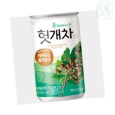 하다스 무카페인차 웅진 헛개차 180ml 30캔