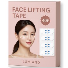 루미앤드 브이 페이스 테이프 갸름 라인, 1개, 투명