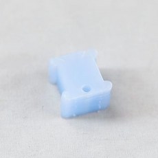 百貨大倉 繡線繞線板 手搖繞線器 100個/包 單色混色裝 繡線工具 十字繡工具, 藍色（100片/包）, 1個