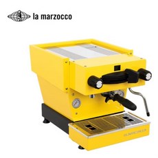 LA MARZOCCO LINEA MINI 單孔半自動咖啡機，110V雙鍋爐，五色可選，好咖餐飲設計, 黃