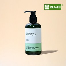 라이크듀 알로에베라 듀 수딩젤 알로에 알로에겔 임산부 신생아 아기 태열 땀띠 가려움 몸가려움, 1개, 250ml