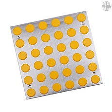 스텐레스 점형 장애인 보도블럭 피스고정식 보행타일, 1개