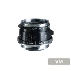[정품등록이벤트 5만 포인트 3년 보증] 보이그랜더 COLOR-SKOPAR Vintage Line 21mm F3.5 ASP Type II VM 마운트 (라이카 M 호환) Black