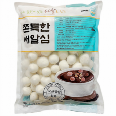 햅푸드 쫀득한 우리 찹쌀 새알심, 1개, 1kg