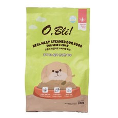 O Bli! 噢 比利 頂級機能軟飼料 皮毛亮麗配方 100g, 1個, 皮毛亮麗配方,原廠裸包100g（買1送1）
