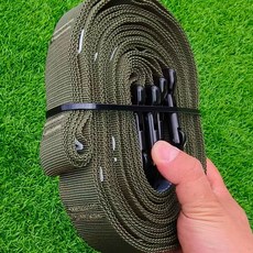 우드 짐링 크로스핏 체조 철봉 기구 홈트레이닝기구 맨몸운동 링, 1, K. 군청 웨빙 한 쌍