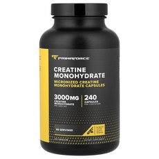 프리마포스 크레아틴 일수화물 3000mg 캡슐 240정(캡슐 1정당 750mg), 1개, 240정