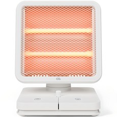 oa 方形迷你暖腳器, OHT-016WH, 白色