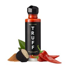트러프 오리지널 블랙 트러플 핫 소스 잘 익은 칠리 페퍼 TRUFF Original Black Truffle Hot Sauce Gourmet Hot Sauce with Rip