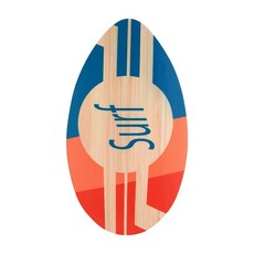 YSSHOP 휴대용 서핑보드 이상적인, 목재, 다색