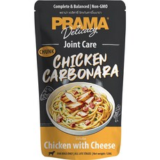 Pramy 普拉瑪 狗餐包 美味系列 雞肉起司口味 關節護理配方 寵物餐包, 雞肉，培根，義大利麵，魚，薯條