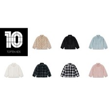 탑텐 키즈 공용) 플러피플리스 집업 MKF4TC3001-IC 302601