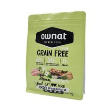 Ownat 歐娜特 無穀貓飼料 300g 全齡貓放牧雞肉與火雞 腸胃保健 室內貓糧, 1個, 300g全齡貓放牧雞肉與火雞【腸胃保健】