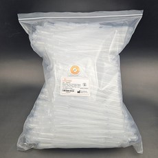 Pekybio PP재질 일회용 스포이드 플라스틱 파스춰 피펫, 500개, 3ml